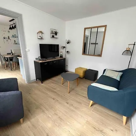 La Maison Sable - Chaleureuse Familiale Avec Jardin-300M De La Plage Ouistreham Exterior foto