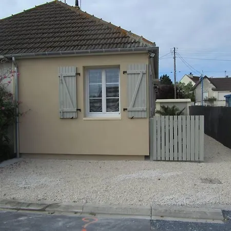 La Maison Sable - Chaleureuse Familiale Avec Jardin-300M De La Plage Ouistreham Exterior foto