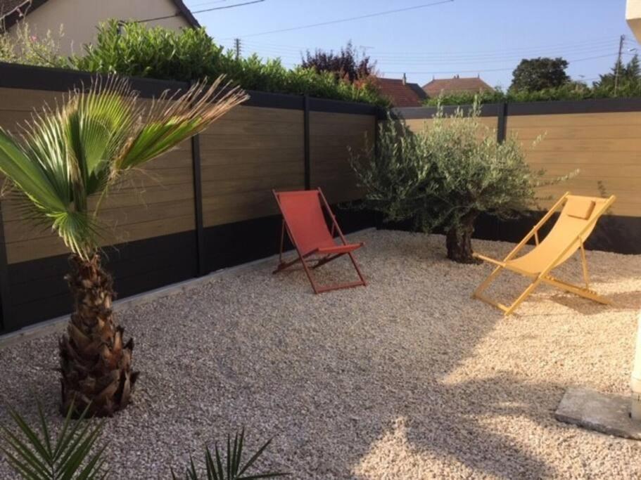 La Maison Sable - Chaleureuse Familiale Avec Jardin-300m De La Hébergement de vacances