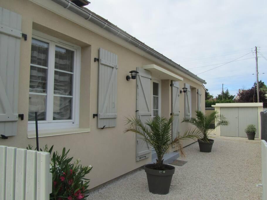 Hébergement de vacances La Maison Sable - Chaleureuse Familiale Avec Jardin-300m De La Ouistreham