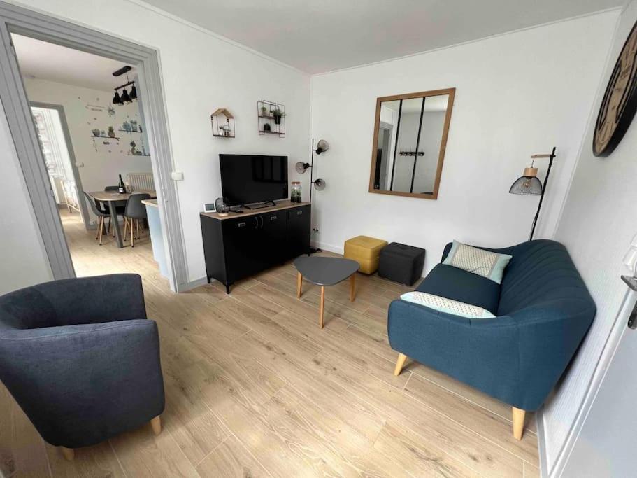 La Maison Sable - Chaleureuse Familiale Avec Jardin-300m De La